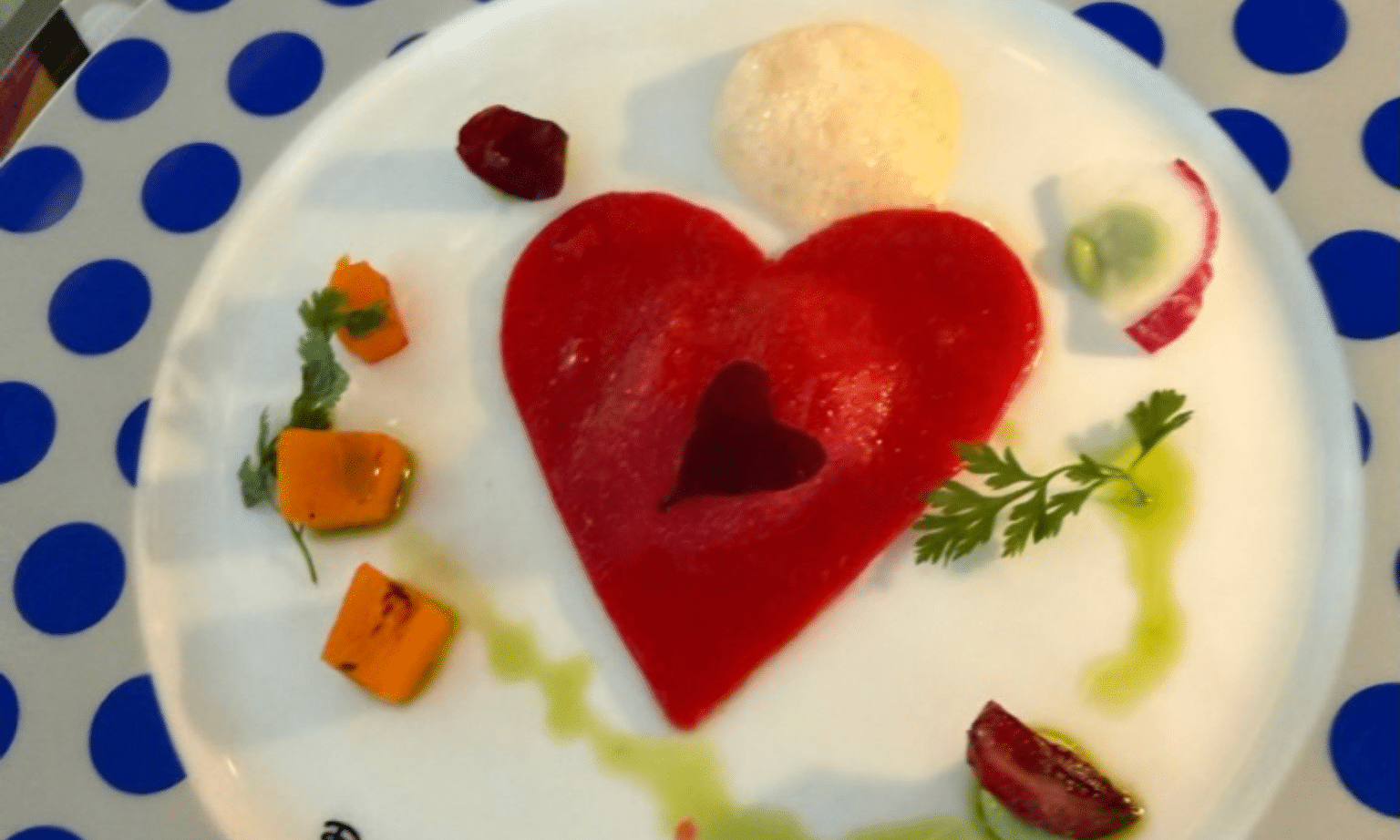 Dining at Love By Britto