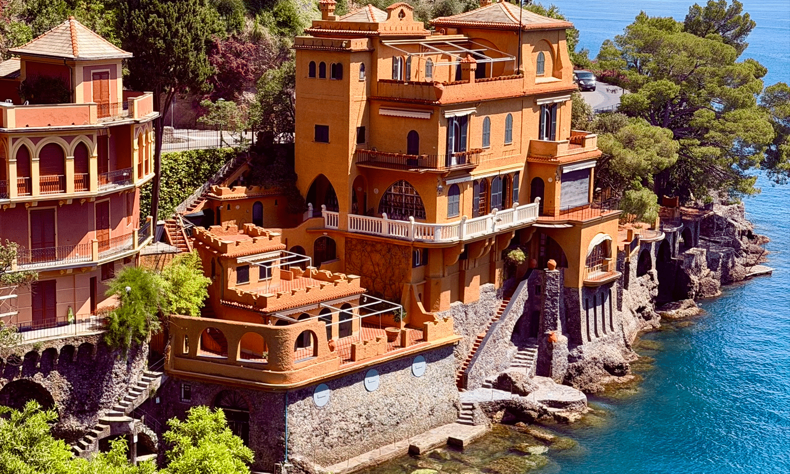 Portofino is on the Western Mediterranean itinerary