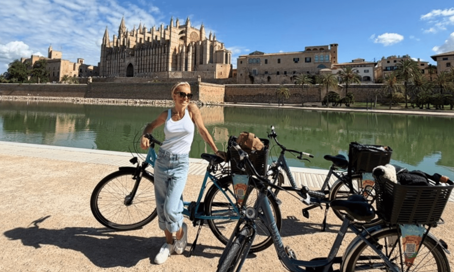 Bicycle riding in Mallorca