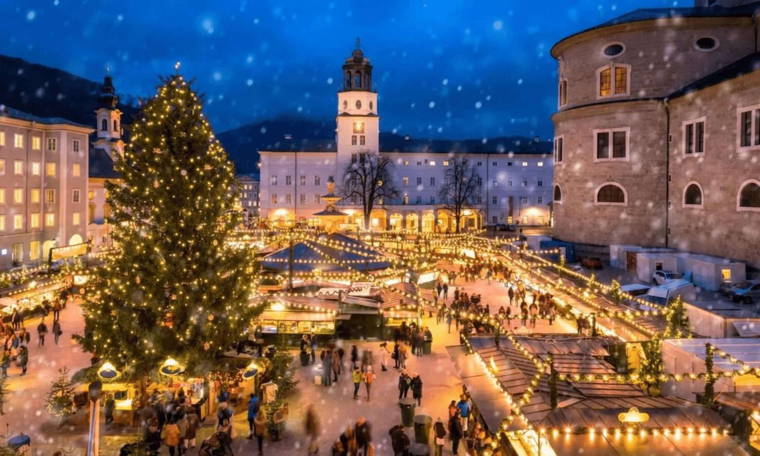 Avalon Cruises Christmas Markets