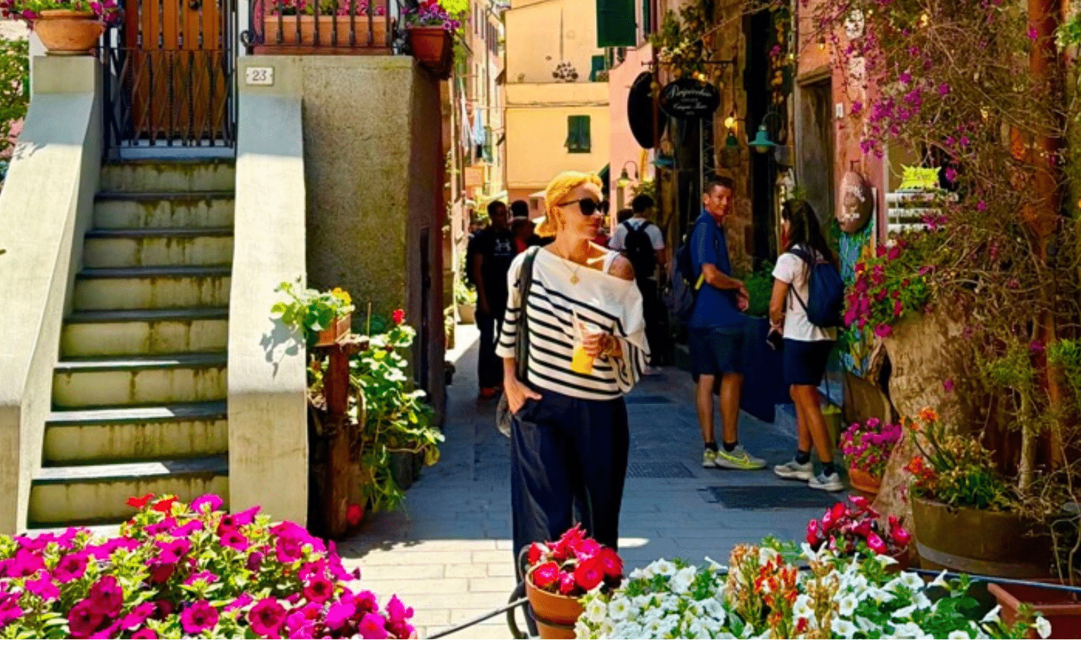 Portofino is on the itinerary for Sun Princess 