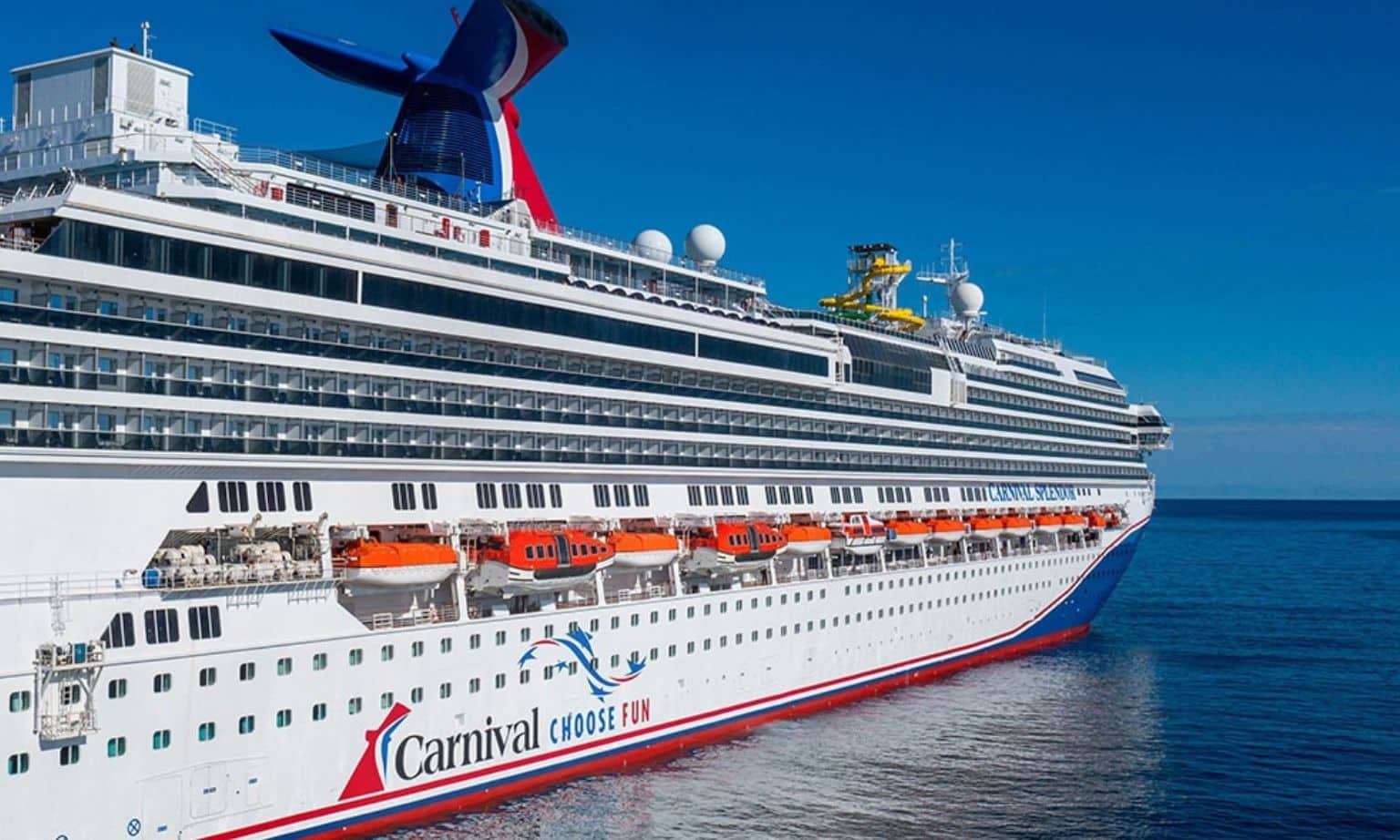 carnival ship exterior