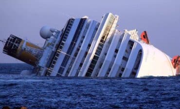 the concordia capsize
