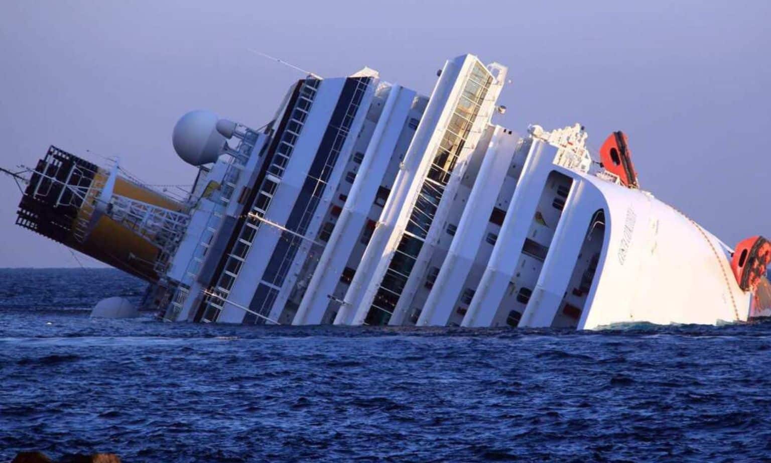 the concordia capsize