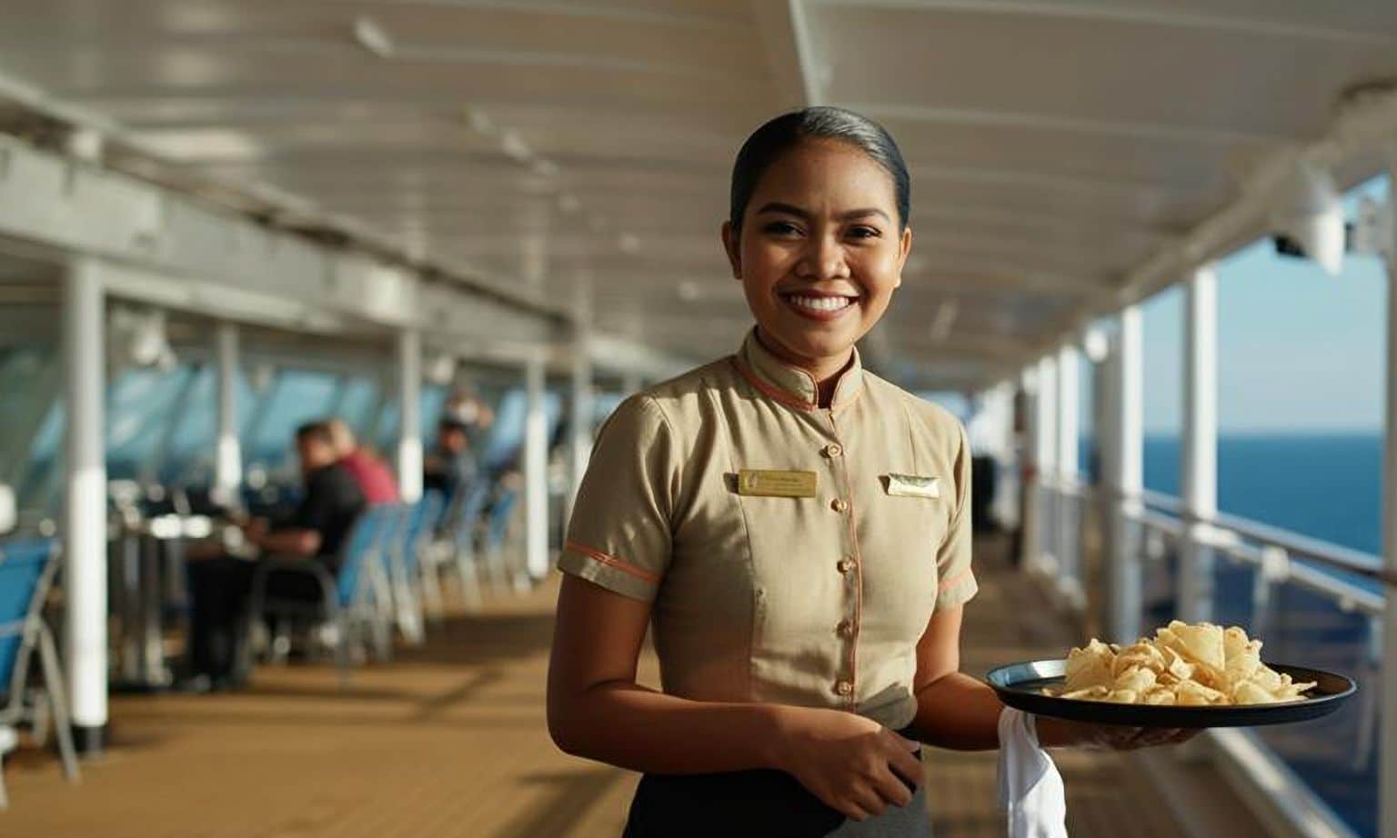crew member photo