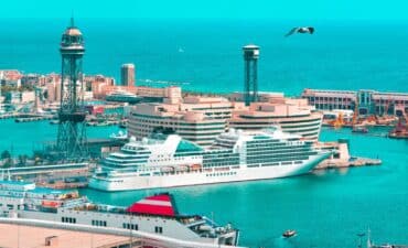 ship in barcelona