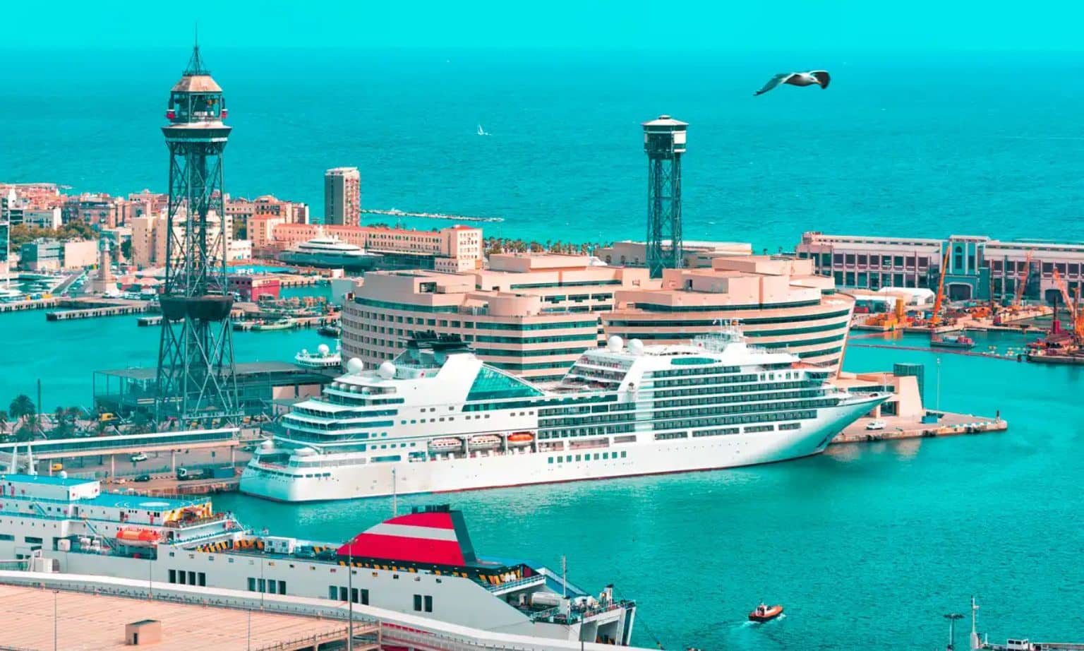 ship in barcelona
