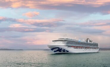 grand princess sailing