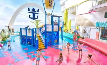 kids on royal caribbean ship