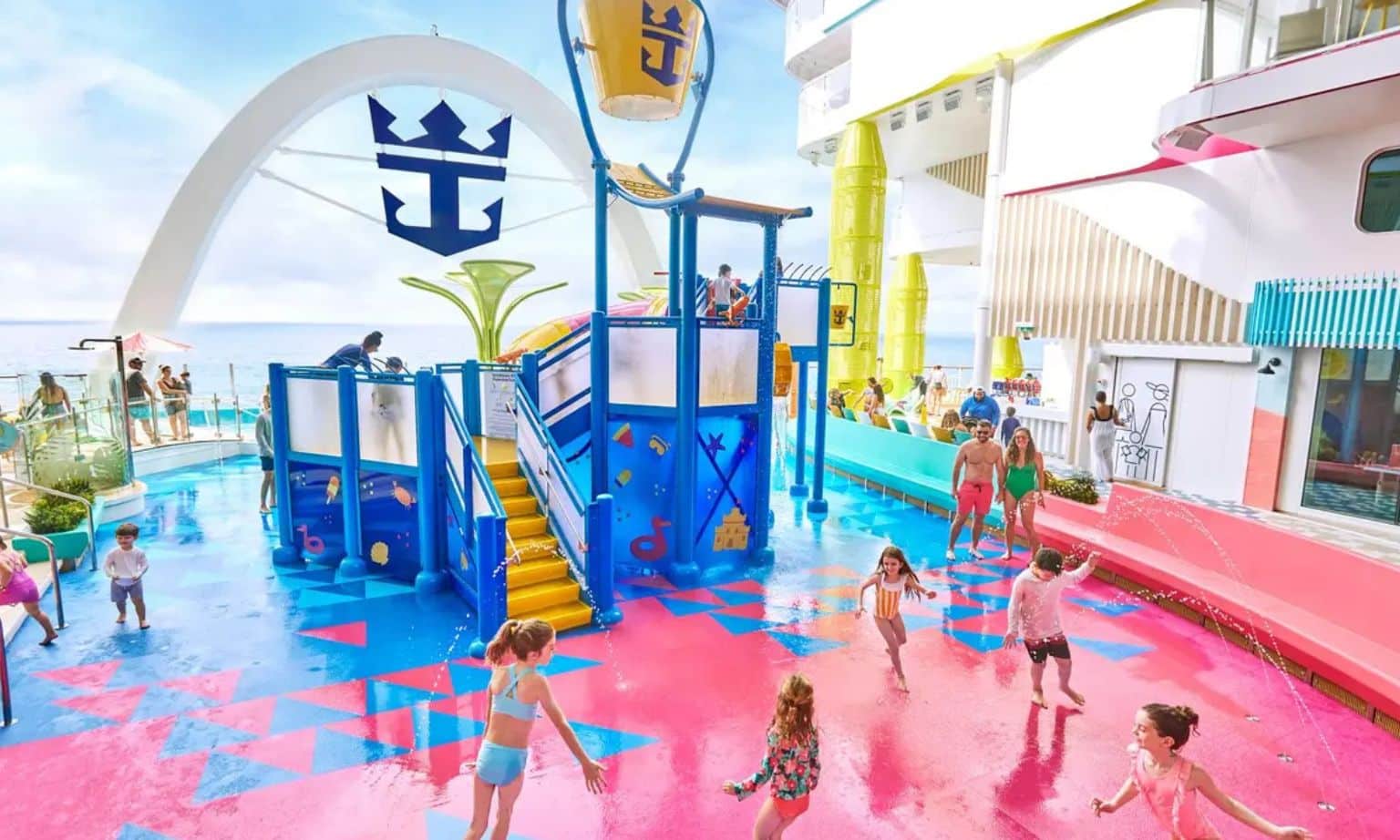 kids on royal caribbean ship