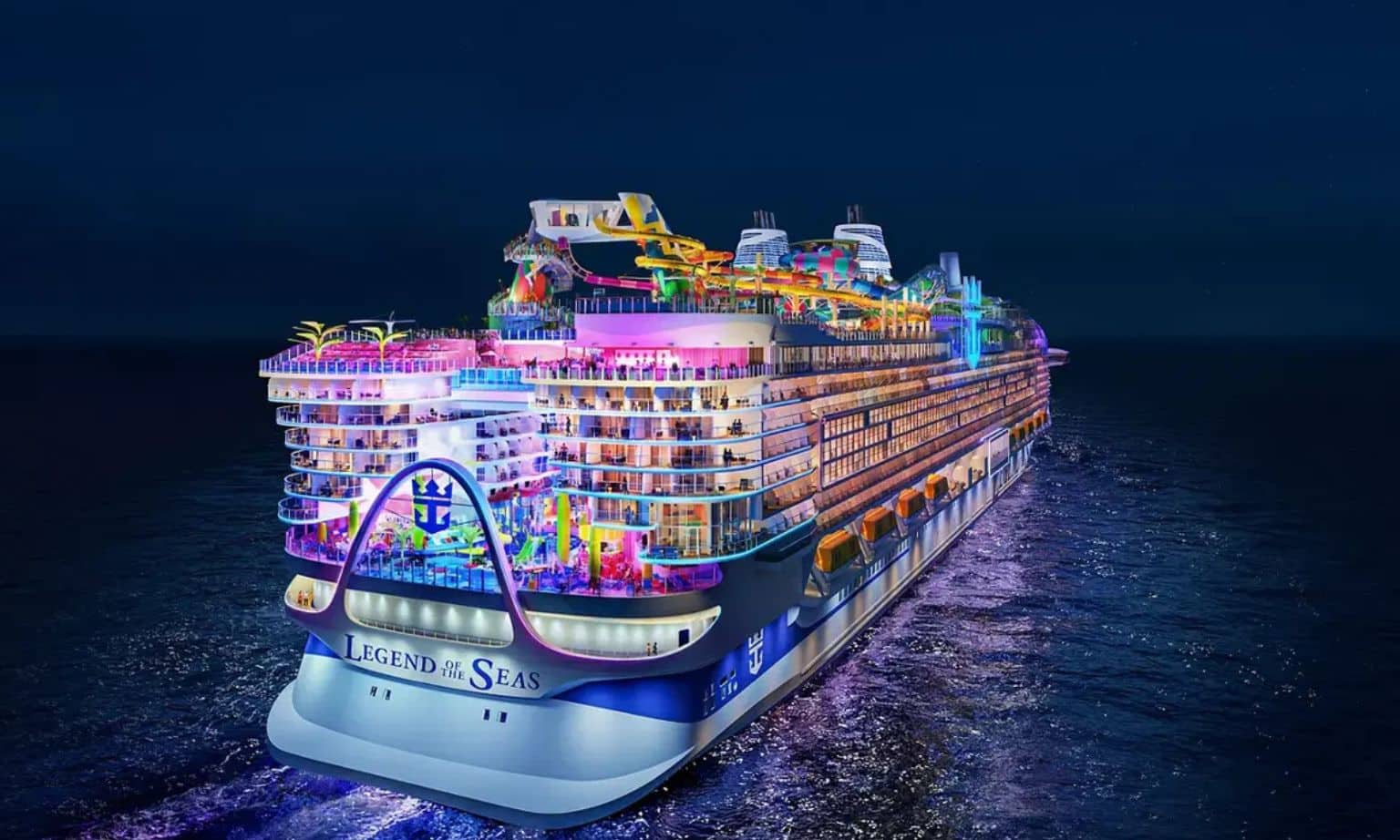 legend of the seas