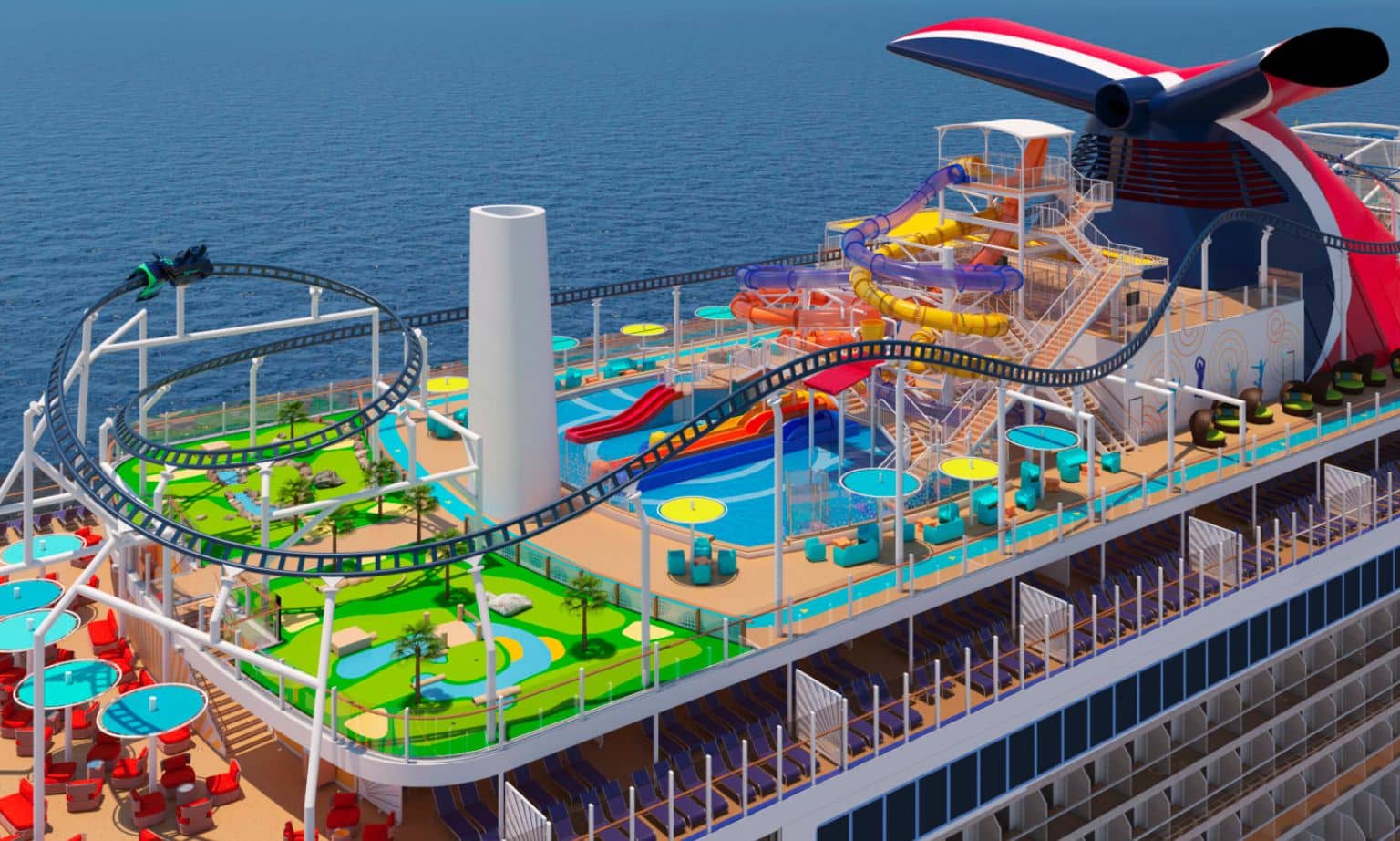 Carnival ship