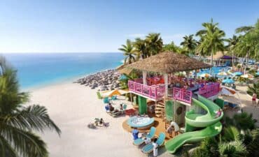 royal caribbean lelepa beach club